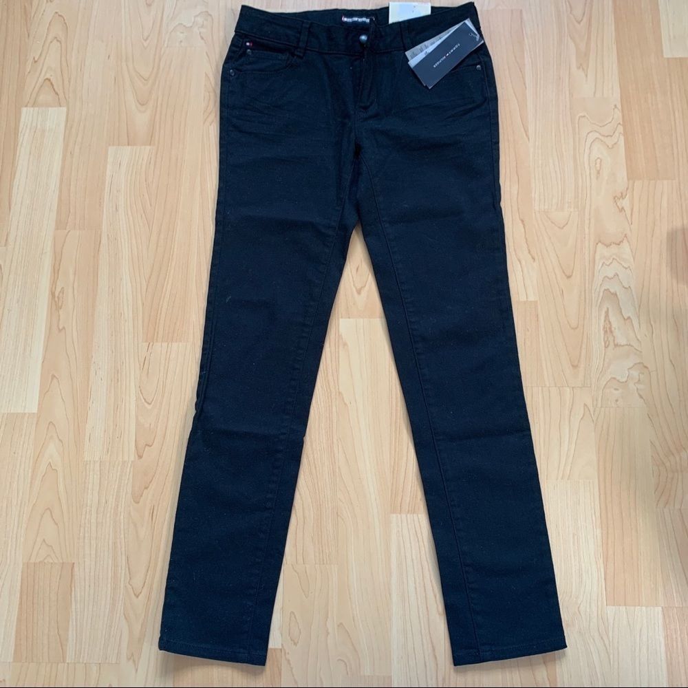 Tommy Hilfiger Black Skinny Jeans Girls Size 12
